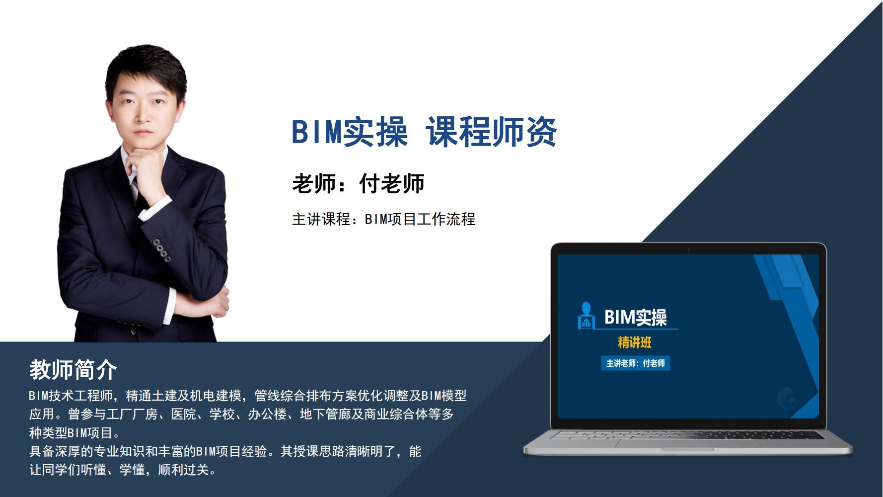 BIM实操 付老师